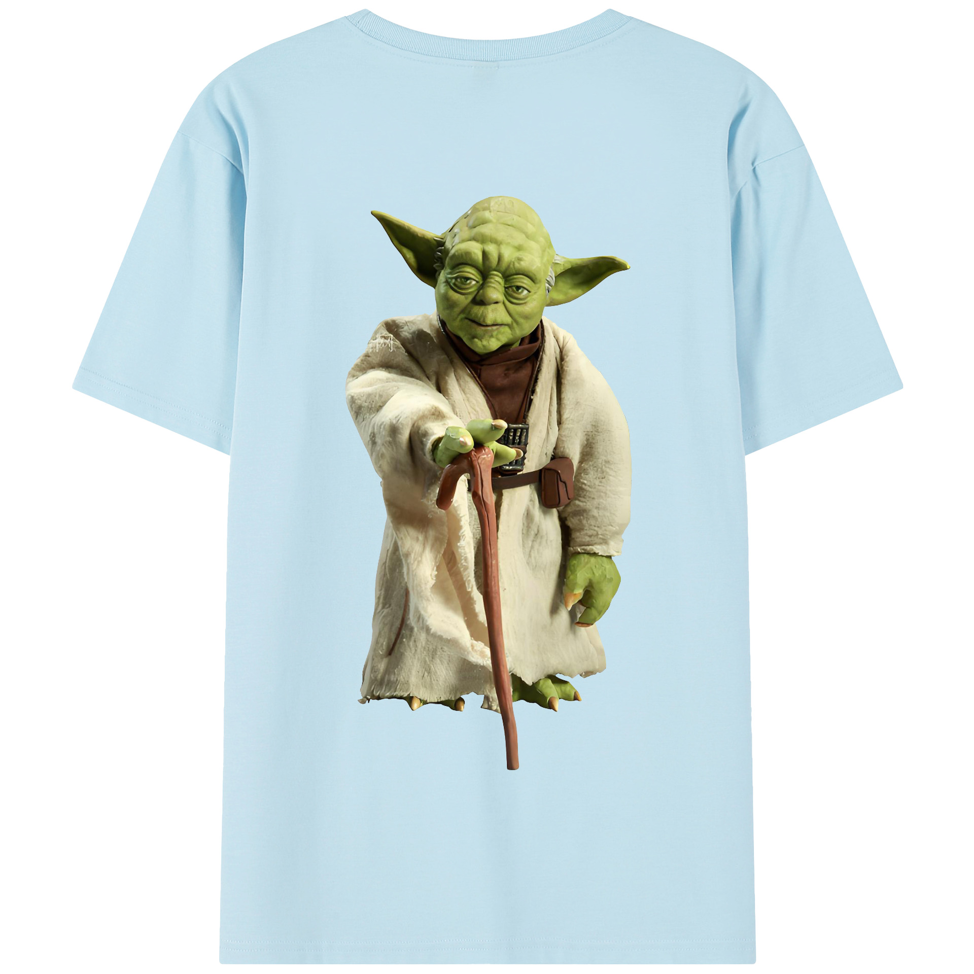 （画像用） スター・ウォーズ Star Wars 綿100％半袖Tシャツ（背面プリント）